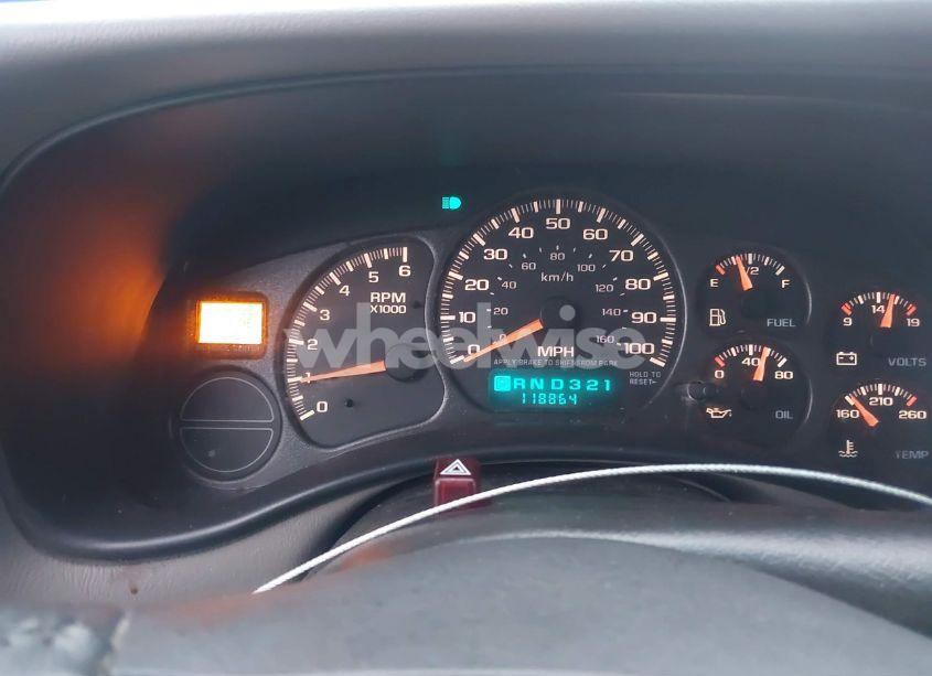 Photo 7 of 2002 Chevrolet Silverado 1500 LS (VIN 2GCEC19T321168710)