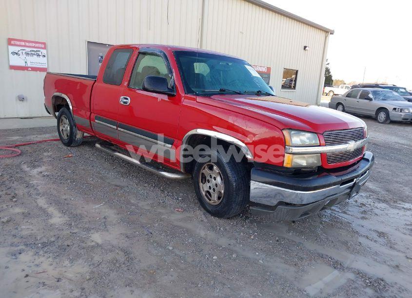 2003 Chevrolet Silverado 1500 LS (VIN 2GCEC19T331107908) main photo