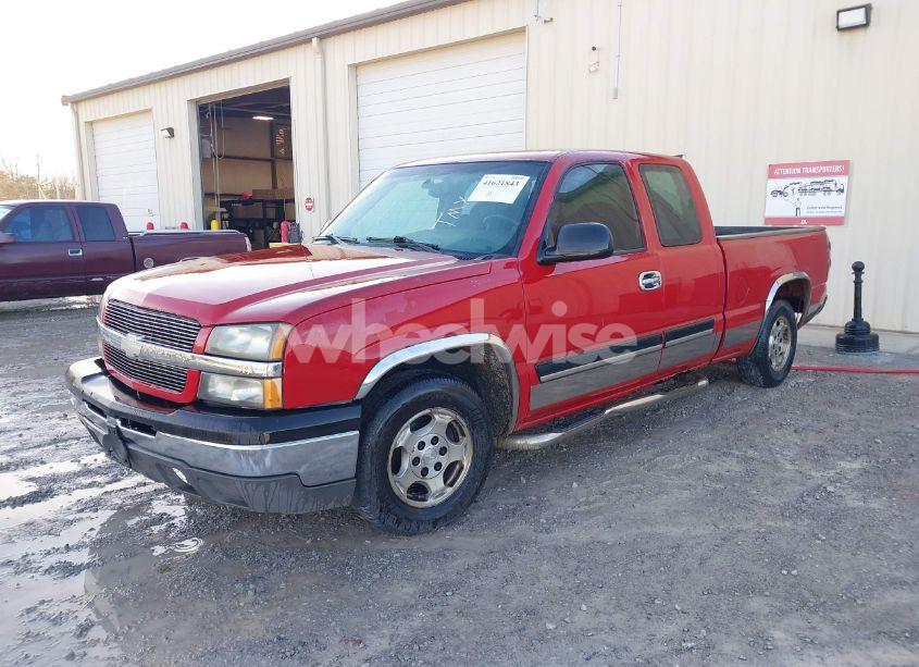 Photo 2 of 2003 Chevrolet Silverado 1500 LS (VIN 2GCEC19T331107908)