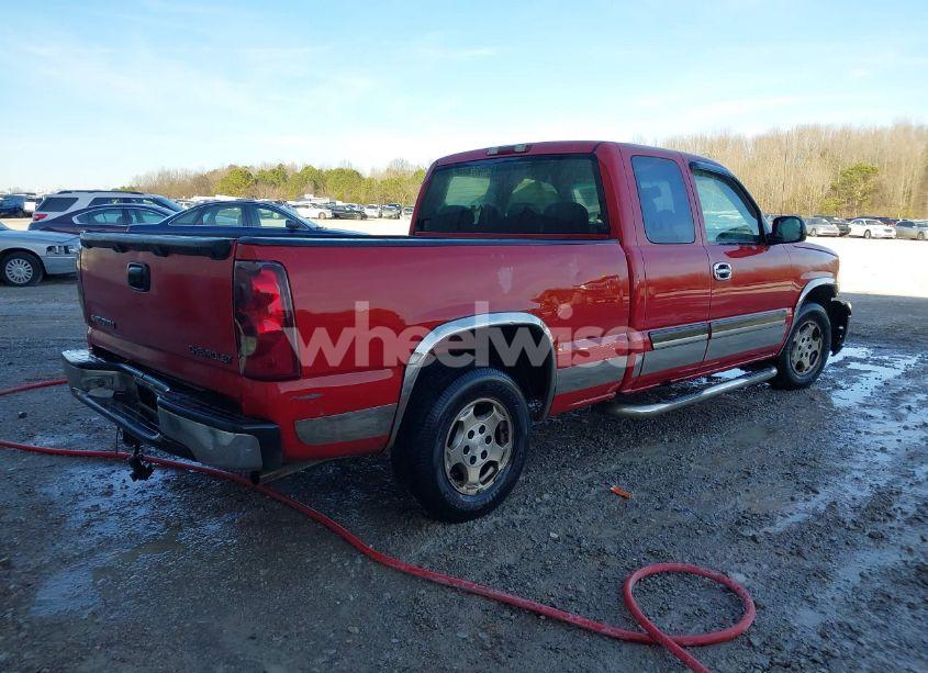 Photo 4 of 2003 Chevrolet Silverado 1500 LS (VIN 2GCEC19T331107908)