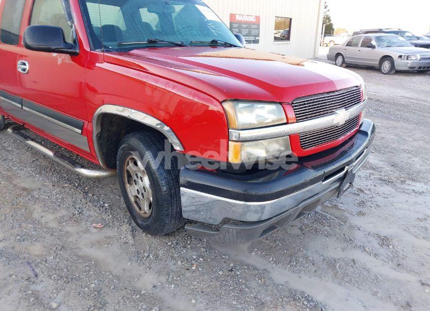Photo 6 of 2003 Chevrolet Silverado 1500 LS (VIN 2GCEC19T331107908)