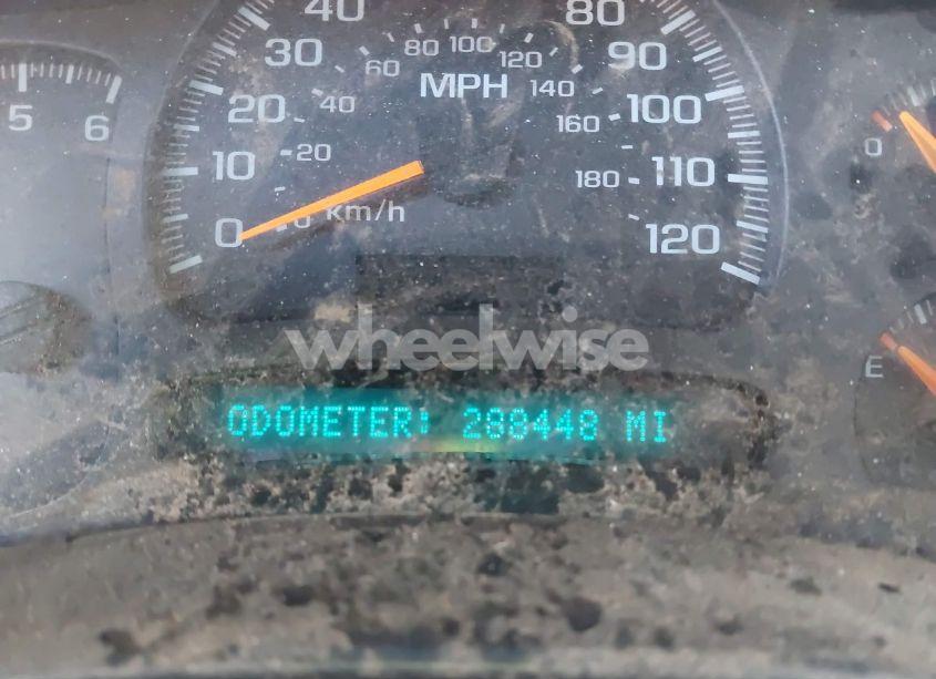 Photo 7 of 2003 Chevrolet Silverado 1500 LS (VIN 2GCEC19T331107908)