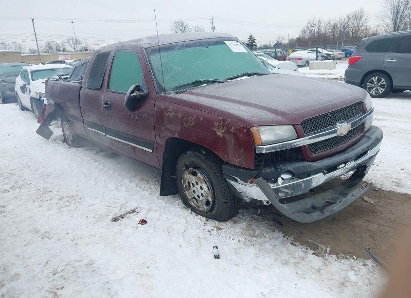 2003 Chevrolet Silverado 1500 LS (VIN 2GCEC19T331393968) main photo