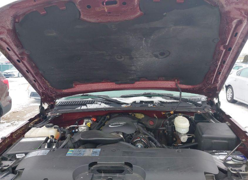 Photo 10 of 2003 Chevrolet Silverado 1500 LS (VIN 2GCEC19T331393968)