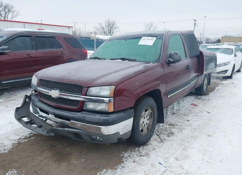 Photo 2 of 2003 Chevrolet Silverado 1500 LS (VIN 2GCEC19T331393968)
