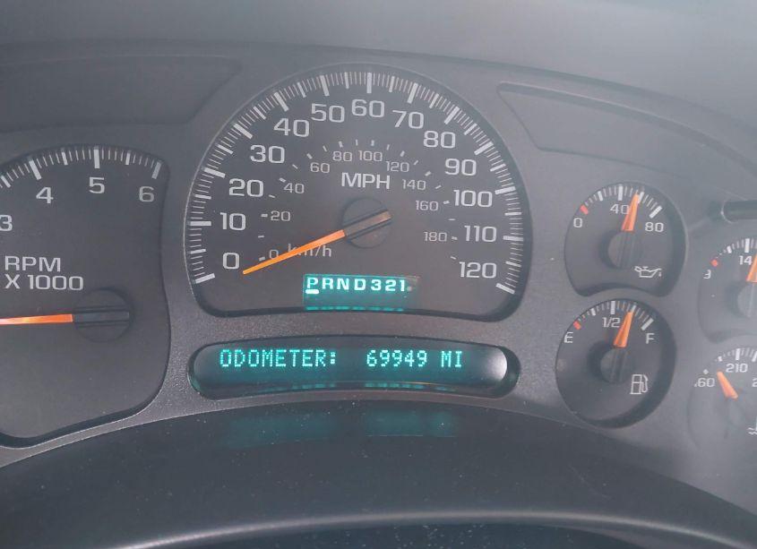 Photo 7 of 2003 Chevrolet Silverado 1500 LS (VIN 2GCEC19T331393968)