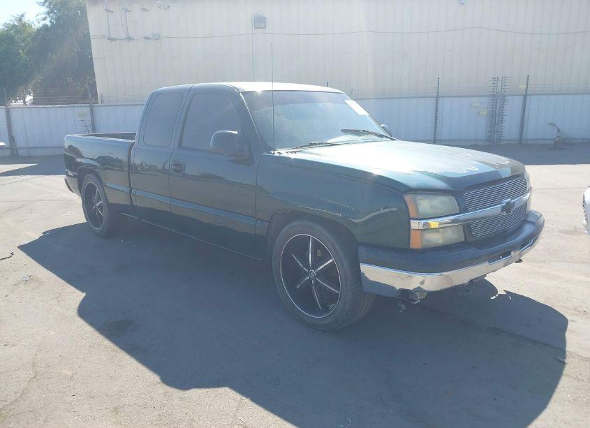 2004 Chevrolet Silverado 1500 LS (VIN 2GCEC19T341186305) main photo