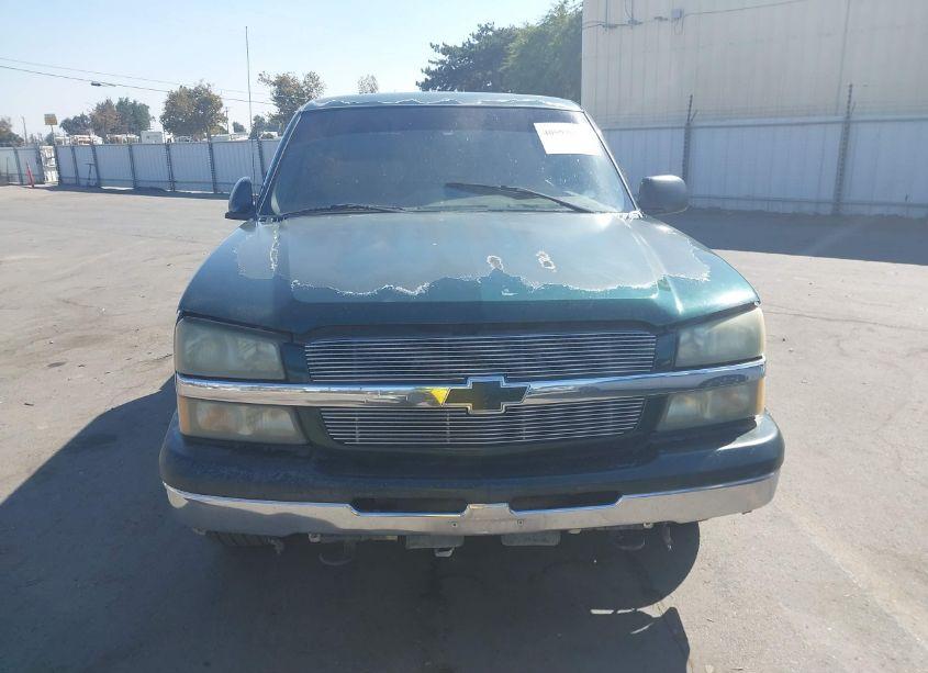 Photo 12 of 2004 Chevrolet Silverado 1500 LS (VIN 2GCEC19T341186305)
