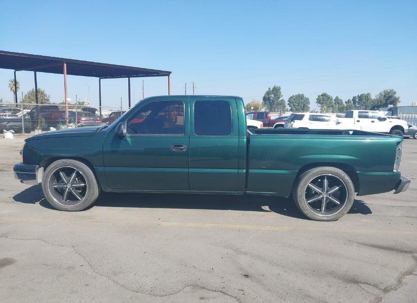 Photo 14 of 2004 Chevrolet Silverado 1500 LS (VIN 2GCEC19T341186305)