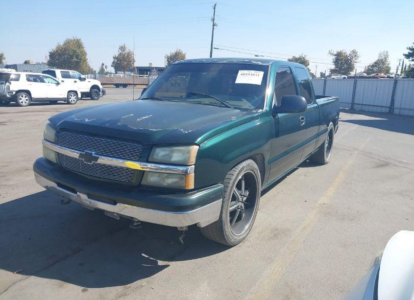 Photo 2 of 2004 Chevrolet Silverado 1500 LS (VIN 2GCEC19T341186305)