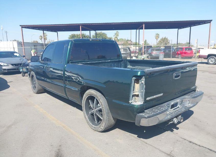 Photo 3 of 2004 Chevrolet Silverado 1500 LS (VIN 2GCEC19T341186305)