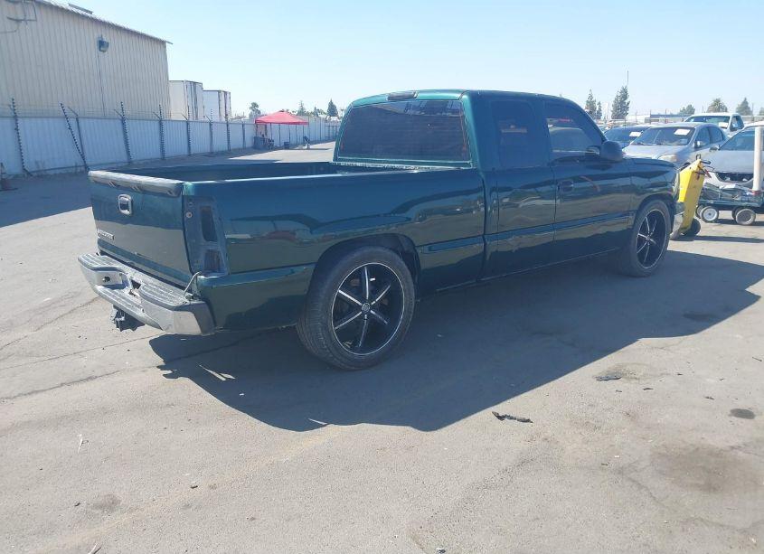 Photo 4 of 2004 Chevrolet Silverado 1500 LS (VIN 2GCEC19T341186305)