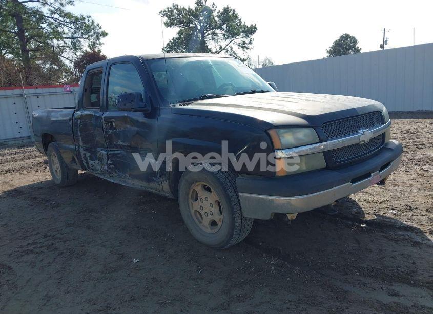 2004 Chevrolet Silverado 1500 LS (VIN 2GCEC19T341282029) main photo