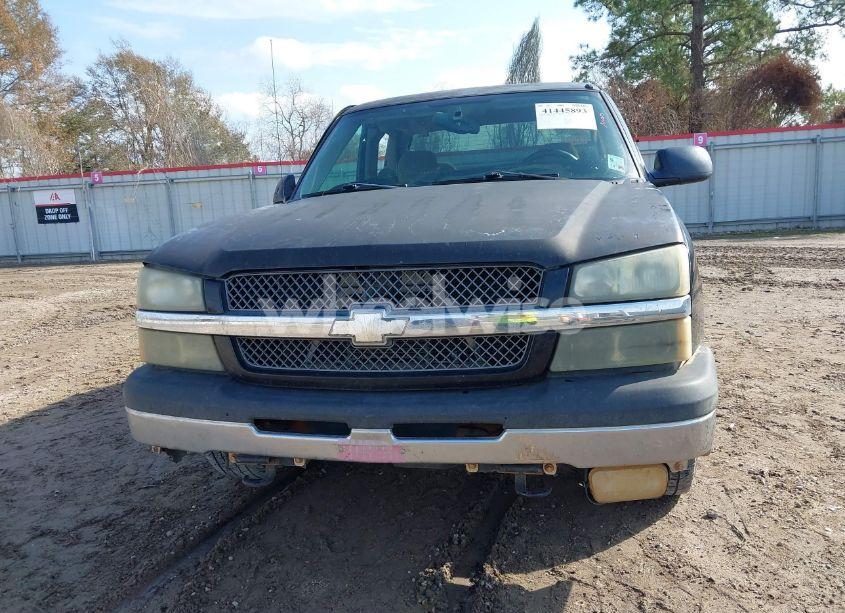 Photo 13 of 2004 Chevrolet Silverado 1500 LS (VIN 2GCEC19T341282029)