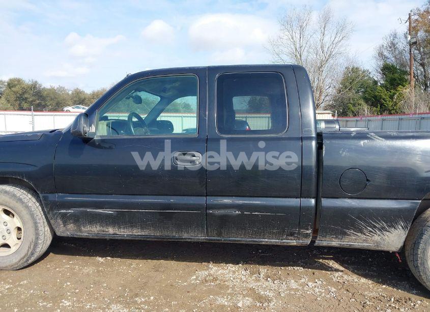 Photo 15 of 2004 Chevrolet Silverado 1500 LS (VIN 2GCEC19T341282029)
