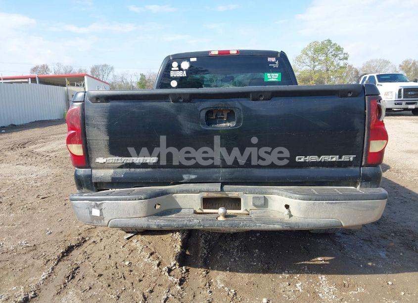Photo 17 of 2004 Chevrolet Silverado 1500 LS (VIN 2GCEC19T341282029)