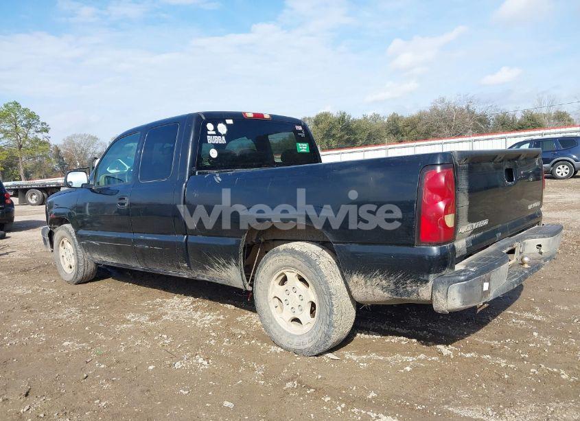 Photo 3 of 2004 Chevrolet Silverado 1500 LS (VIN 2GCEC19T341282029)