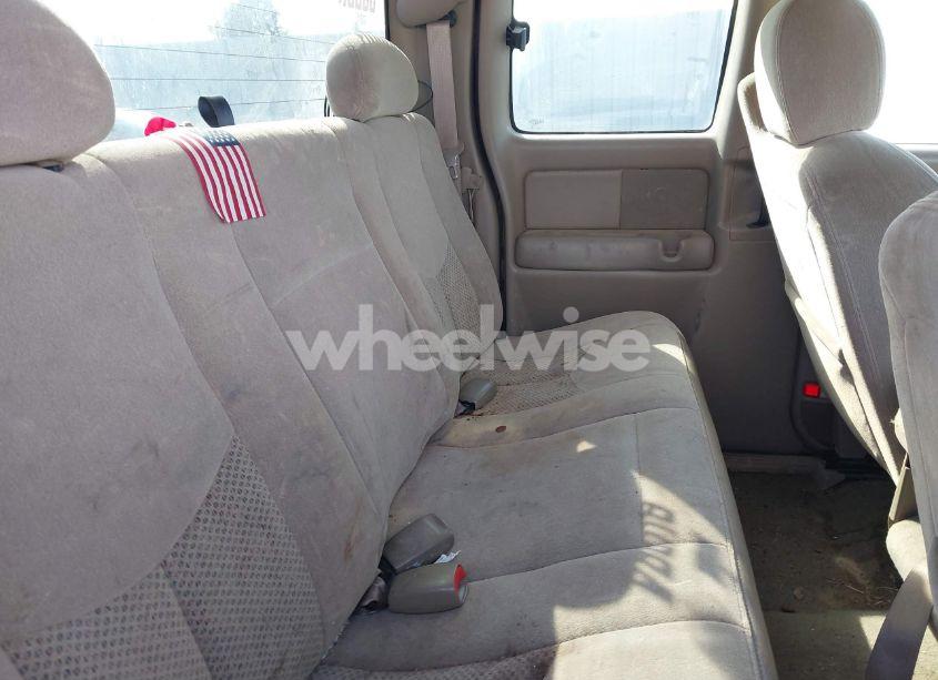 Photo 8 of 2004 Chevrolet Silverado 1500 LS (VIN 2GCEC19T341282029)