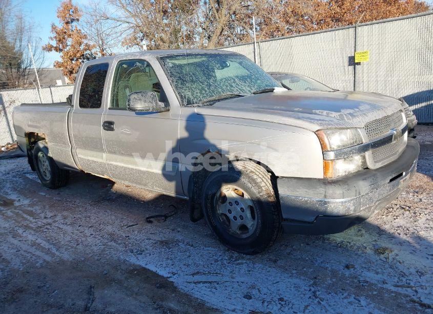 2004 Chevrolet Silverado 1500 LS (VIN 2GCEC19T341295573) main photo
