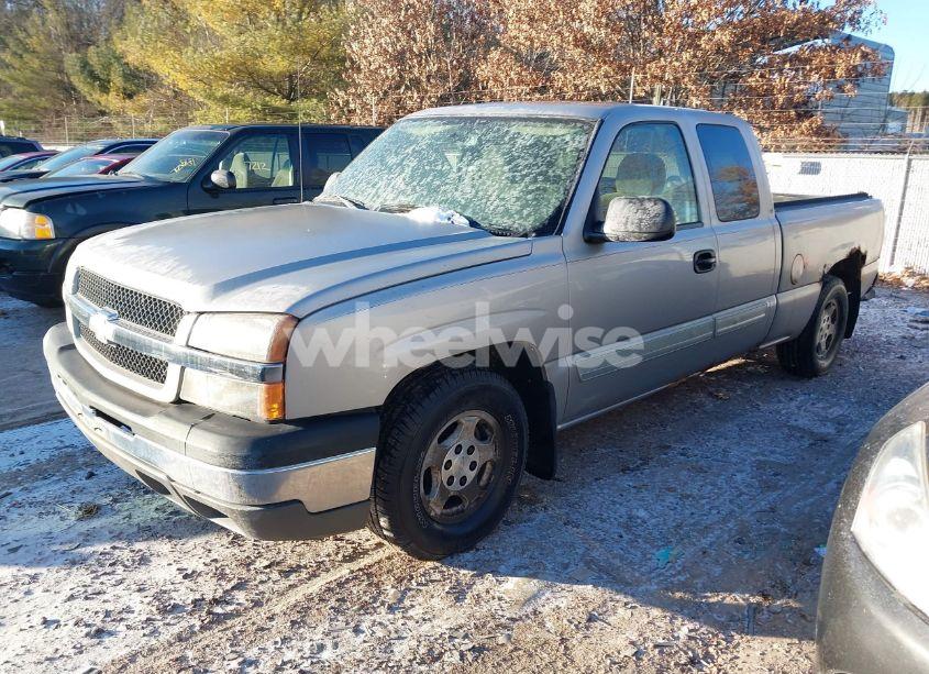 Photo 2 of 2004 Chevrolet Silverado 1500 LS (VIN 2GCEC19T341295573)