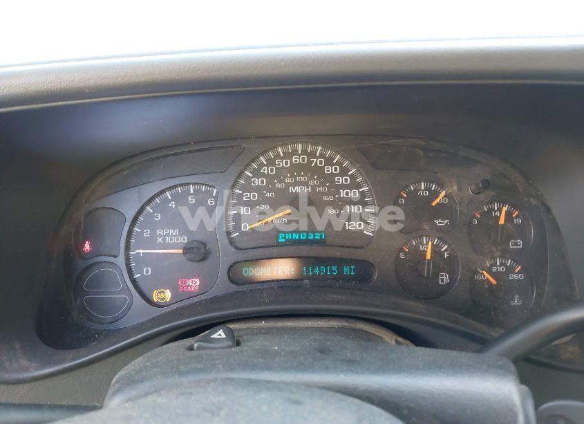 Photo 7 of 2004 Chevrolet Silverado 1500 LS (VIN 2GCEC19T341295573)