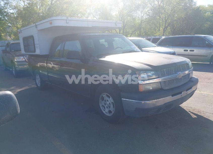 2004 Chevrolet Silverado 1500 WORK TRUCK (VIN 2GCEC19T341352760) main photo