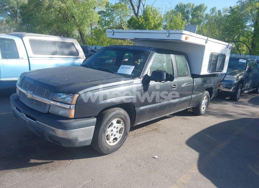 Photo 2 of 2004 Chevrolet Silverado 1500 WORK TRUCK (VIN 2GCEC19T341352760)