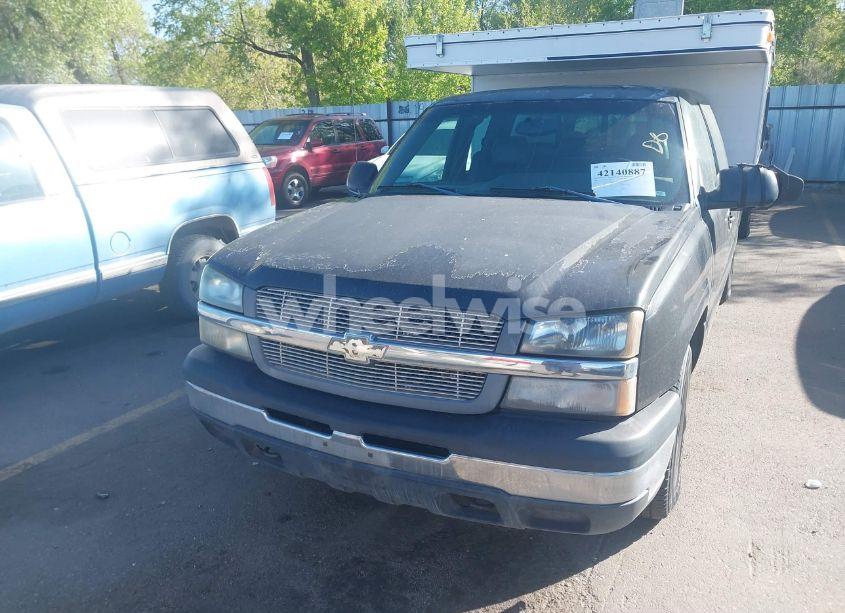Photo 6 of 2004 Chevrolet Silverado 1500 WORK TRUCK (VIN 2GCEC19T341352760)