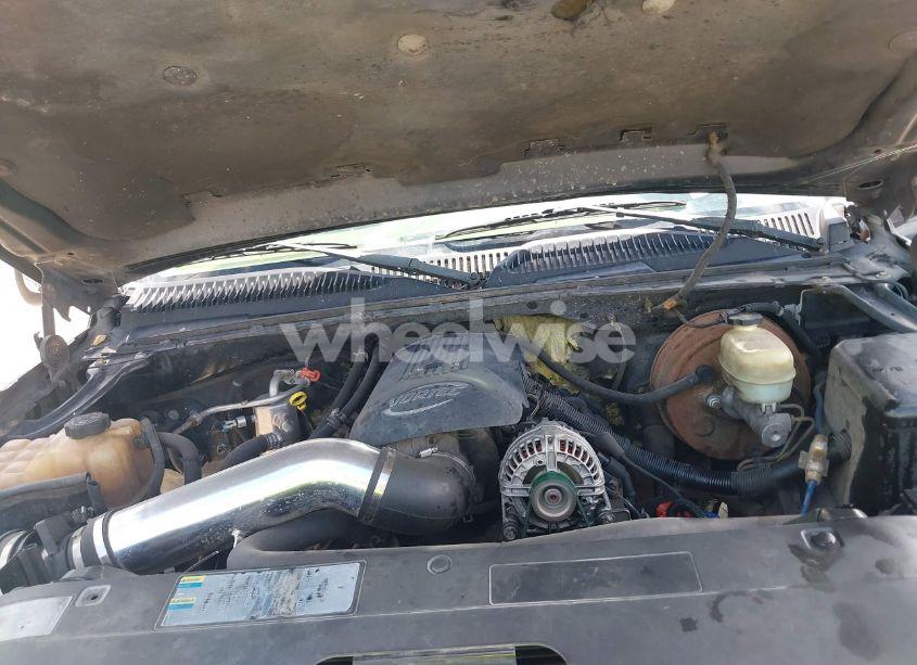 Photo 10 of 2005 Chevrolet Silverado 1500 LS (VIN 2GCEC19T351295848)