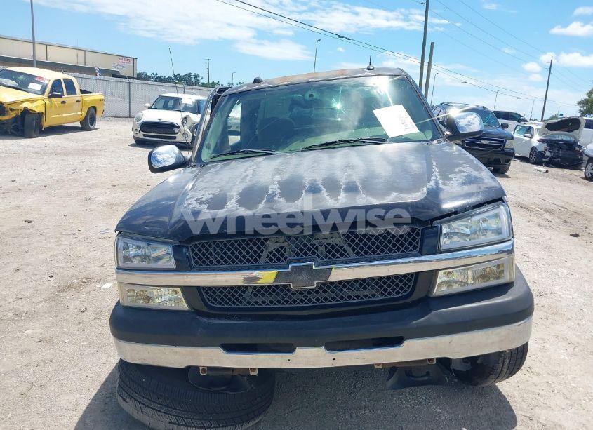 Photo 12 of 2005 Chevrolet Silverado 1500 LS (VIN 2GCEC19T351295848)