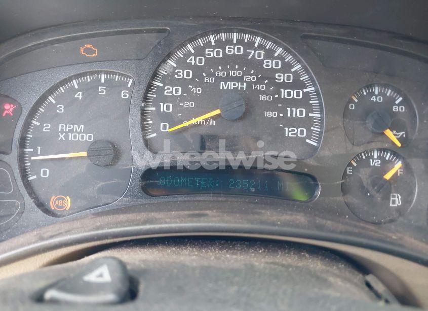 Photo 7 of 2005 Chevrolet Silverado 1500 LS (VIN 2GCEC19T351295848)