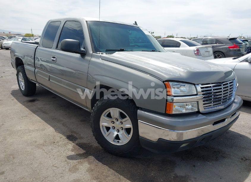 2006 Chevrolet Silverado 1500 LT3 (VIN 2GCEC19T361333158) main photo