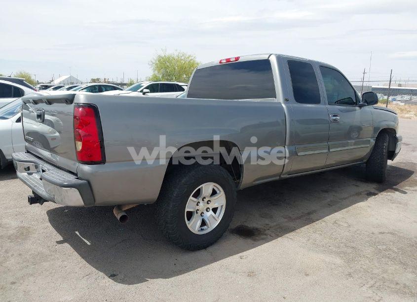 Photo 4 of 2006 Chevrolet Silverado 1500 LT3 (VIN 2GCEC19T361333158)