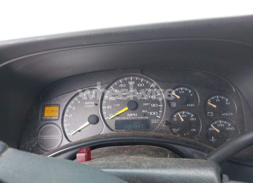 Photo 7 of 2000 Chevrolet Silverado 1500 LS (VIN 2GCEC19T3Y1220961)