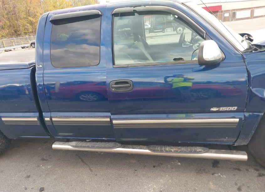 Photo 13 of 2000 Chevrolet Silverado 1500 LS (VIN 2GCEC19T3Y1239896)