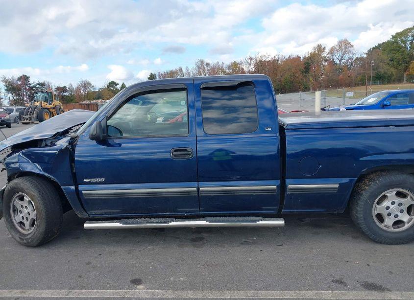 Photo 14 of 2000 Chevrolet Silverado 1500 LS (VIN 2GCEC19T3Y1239896)