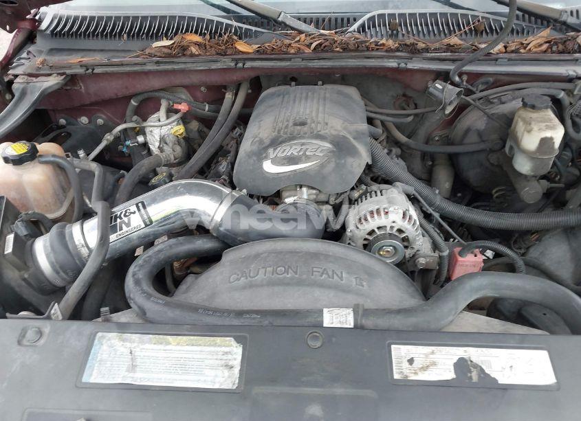 Photo 10 of 2001 Chevrolet Silverado 1500 LS (VIN 2GCEC19T411197082)