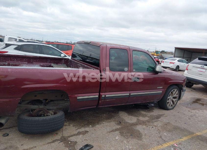 Photo 13 of 2001 Chevrolet Silverado 1500 LS (VIN 2GCEC19T411197082)