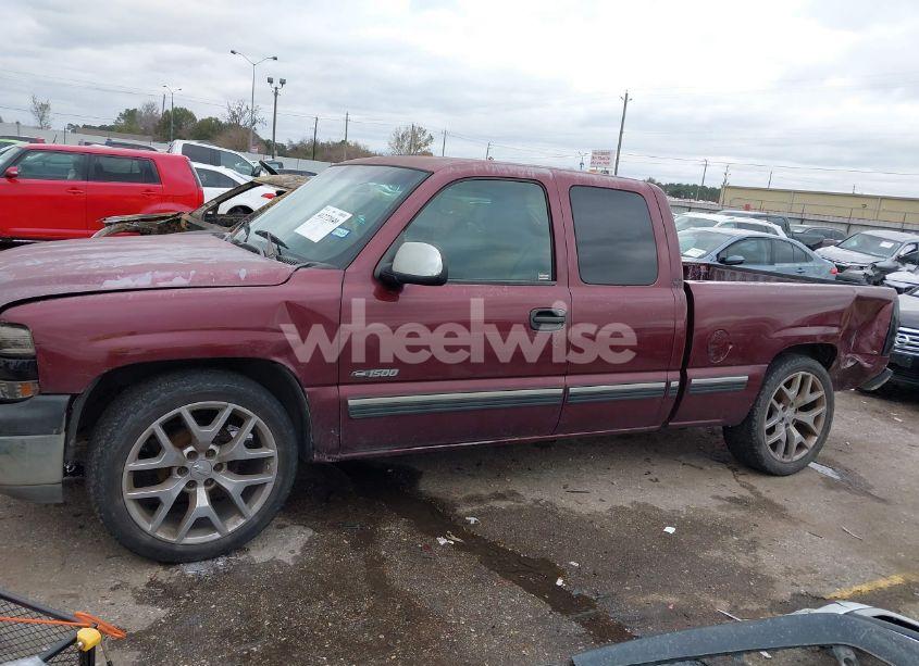 Photo 14 of 2001 Chevrolet Silverado 1500 LS (VIN 2GCEC19T411197082)