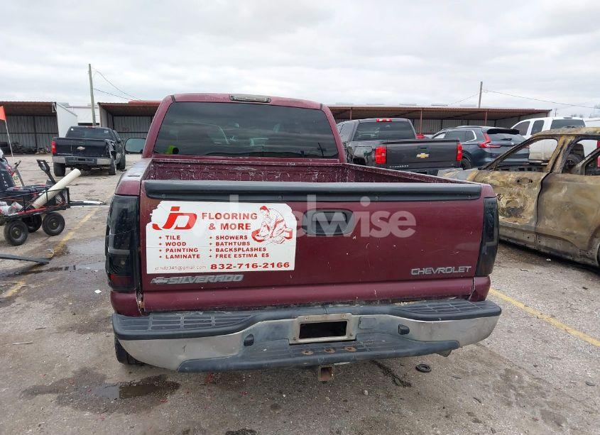 Photo 16 of 2001 Chevrolet Silverado 1500 LS (VIN 2GCEC19T411197082)