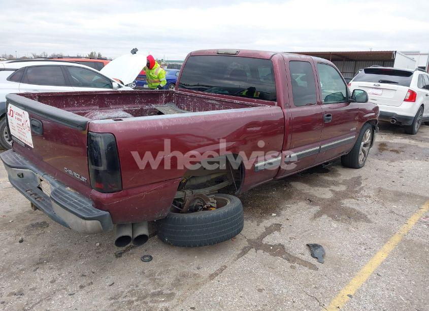 Photo 4 of 2001 Chevrolet Silverado 1500 LS (VIN 2GCEC19T411197082)
