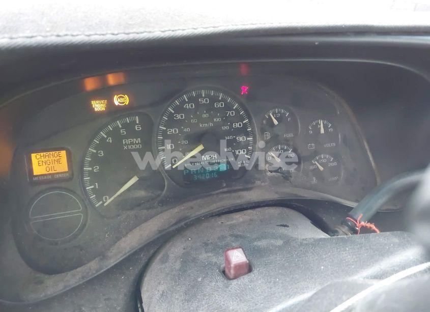 Photo 7 of 2001 Chevrolet Silverado 1500 LS (VIN 2GCEC19T411197082)