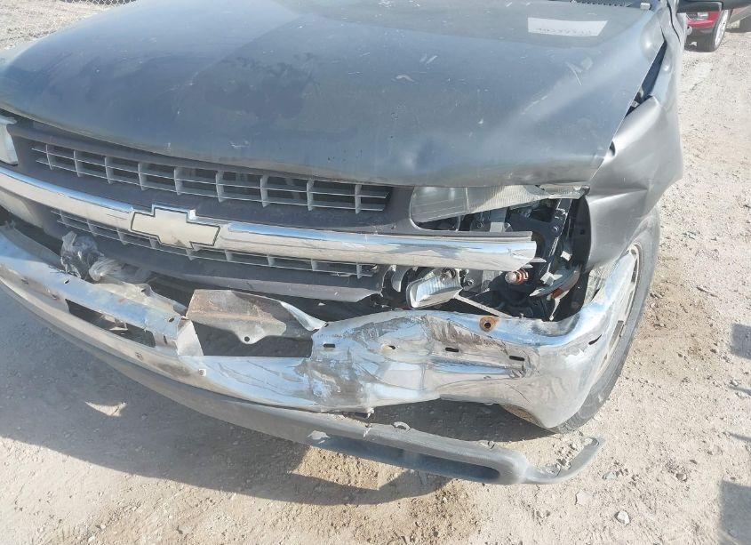 Photo 6 of 2001 Chevrolet Silverado 1500 LS (VIN 2GCEC19T411347918)