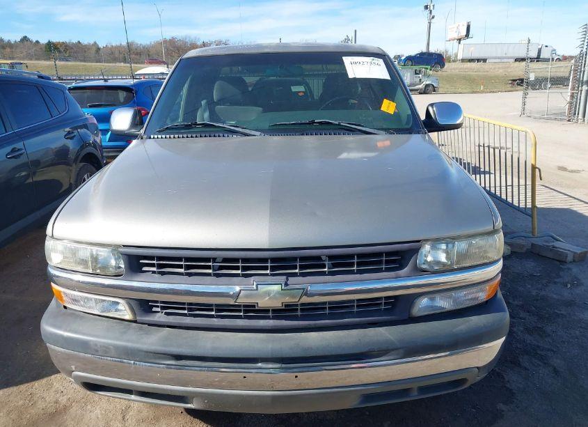 Photo 12 of 2002 Chevrolet Silverado 1500 LS (VIN 2GCEC19T421140821)