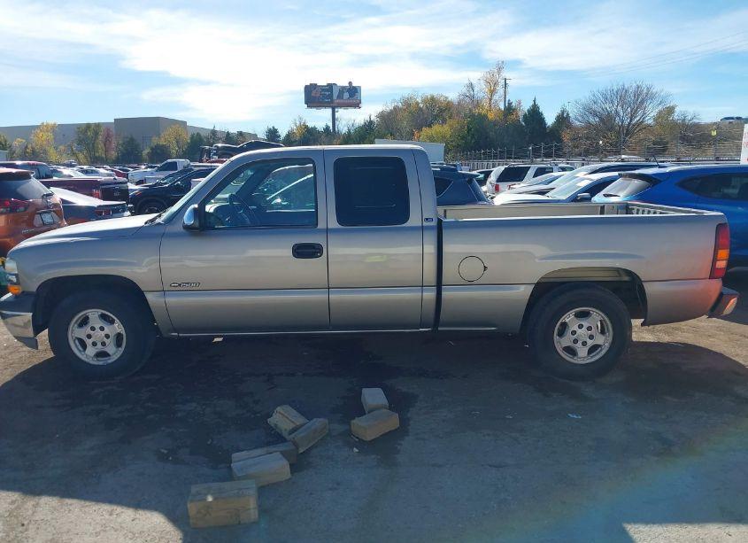 Photo 14 of 2002 Chevrolet Silverado 1500 LS (VIN 2GCEC19T421140821)