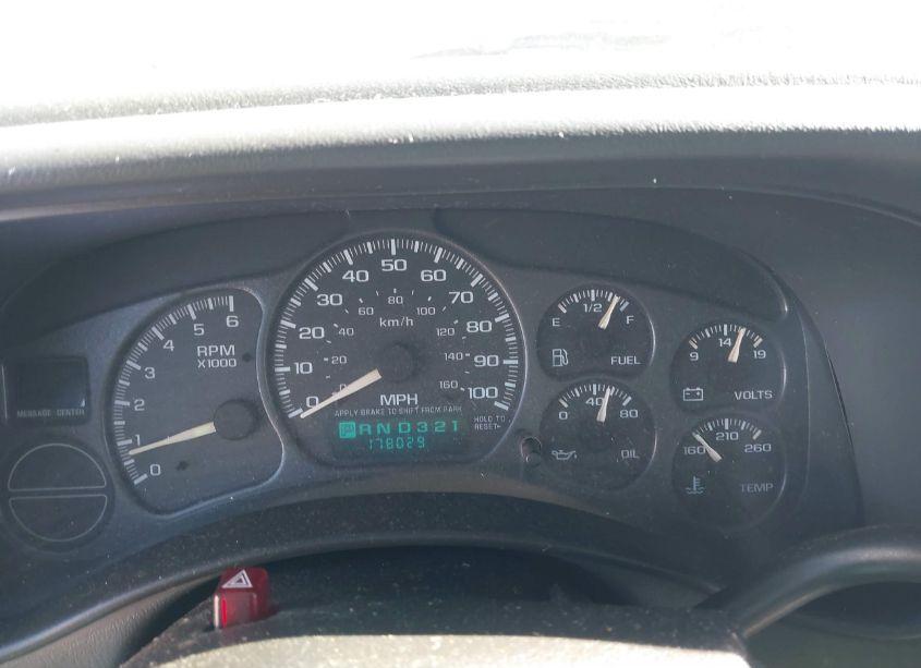 Photo 7 of 2002 Chevrolet Silverado 1500 LS (VIN 2GCEC19T421140821)