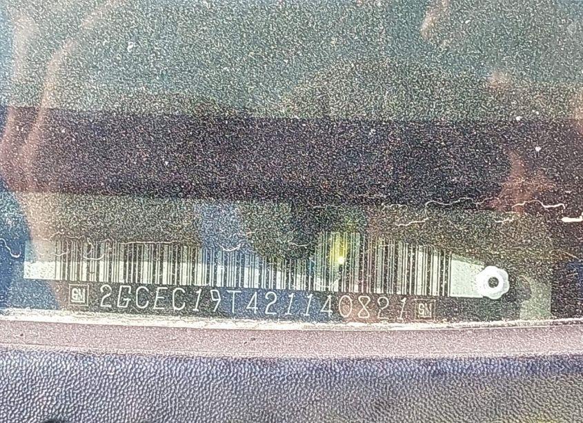 Photo 9 of 2002 Chevrolet Silverado 1500 LS (VIN 2GCEC19T421140821)