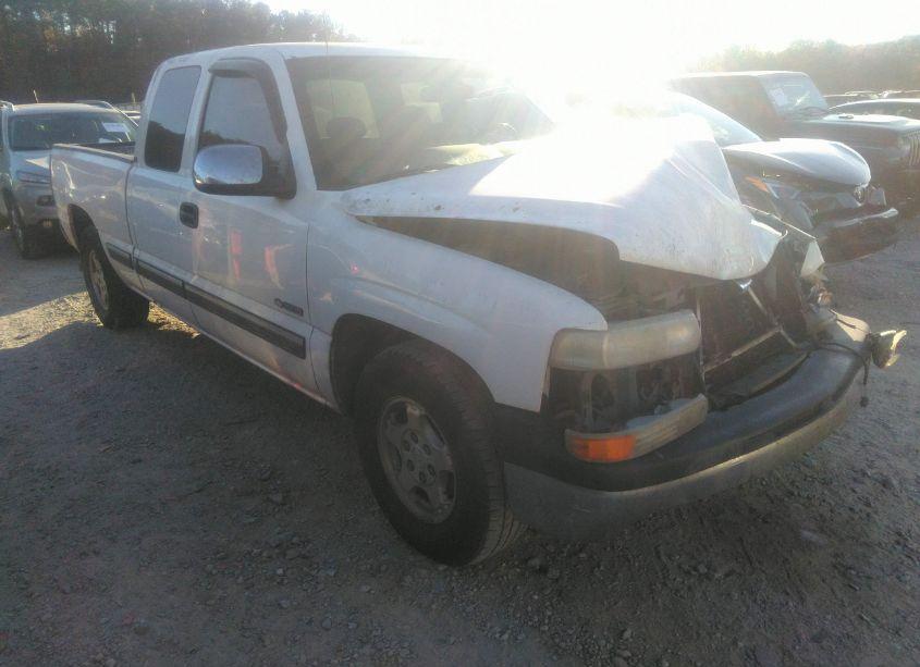 2002 Chevrolet Silverado 1500 LS (VIN 2GCEC19T421279086) main photo