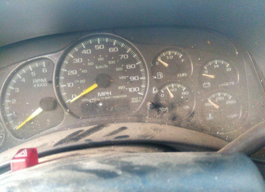 Photo 7 of 2002 Chevrolet Silverado 1500 LS (VIN 2GCEC19T421279086)