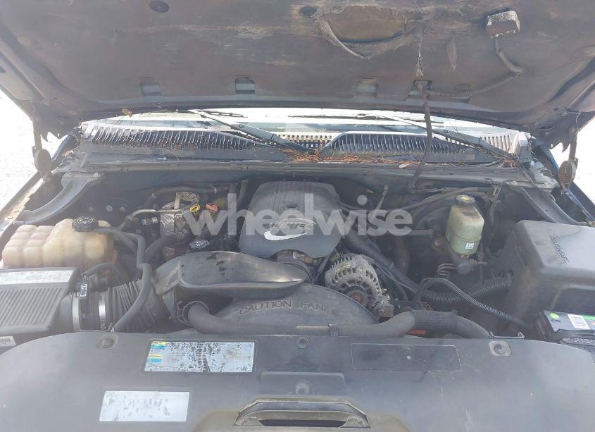 Photo 10 of 2002 Chevrolet Silverado 1500 LS (VIN 2GCEC19T421315911)